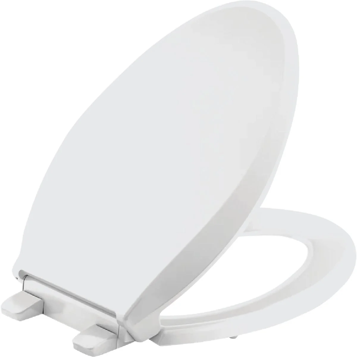 Quality Kohler Cachet ReadyLatch Quiet-Close Elongated Toilet Seat White Prestigious
