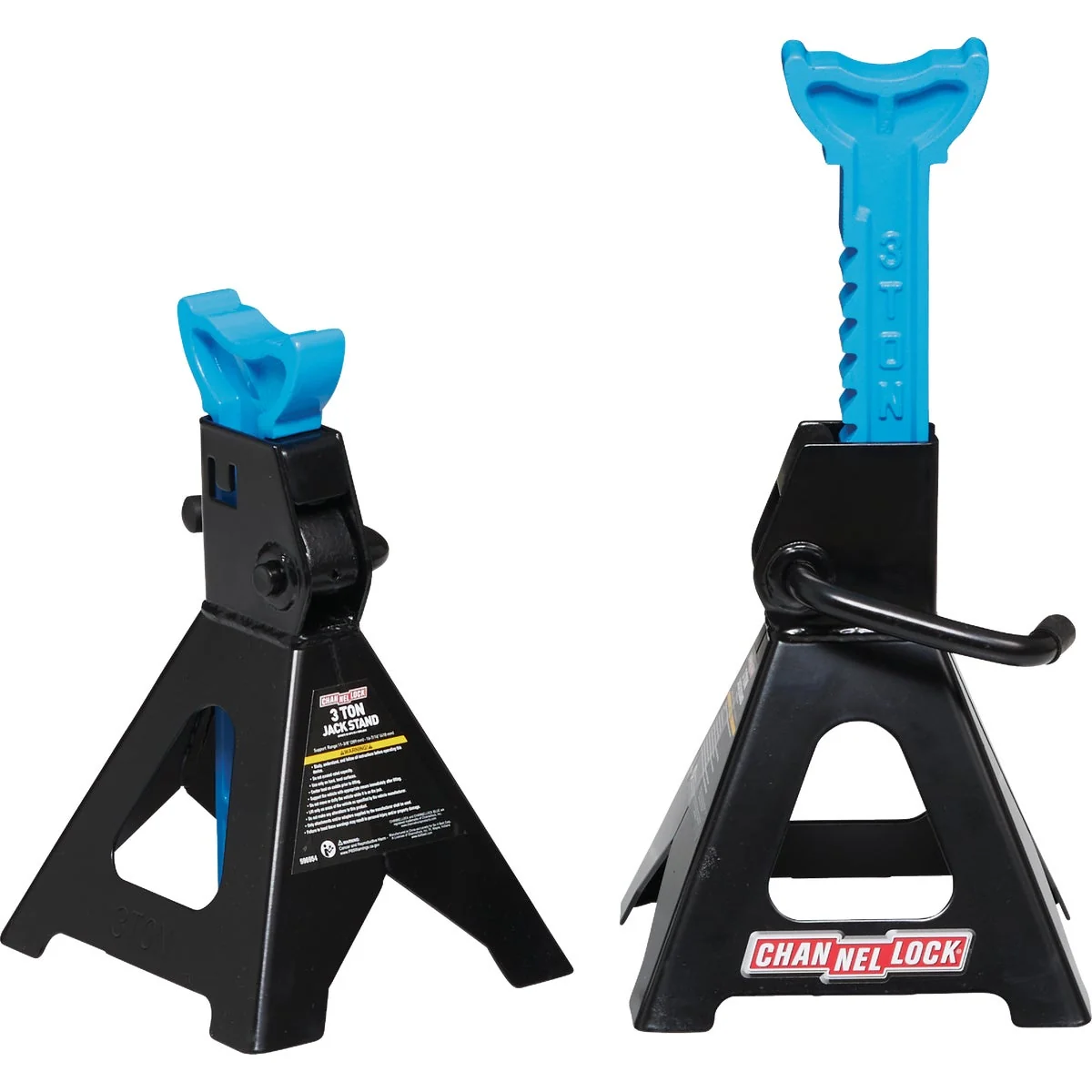 Easy-to-Use Channellock 3-Ton Jack Stand Smart