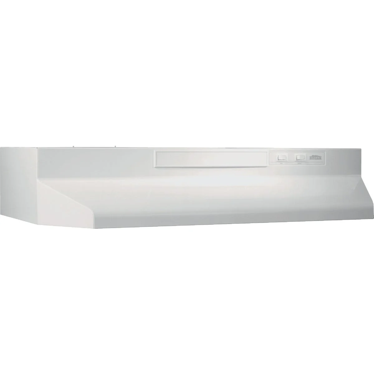Luxury Broan F40000 Series 36 In. Convertible White Under-Cabinet Range Hood Eco-Friendly