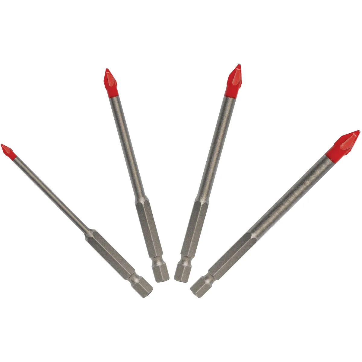 Green Diablo Carbide Tipped Glass Tile Stone Drill Bit Set 5-Piece Refined