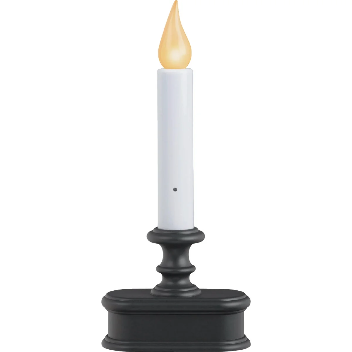 Secure Xodus 3.5 In. W. x 8.5 In. H. x 2 In. D. Aged Bronze Flickering LED Battery Operated Candle Comfortable