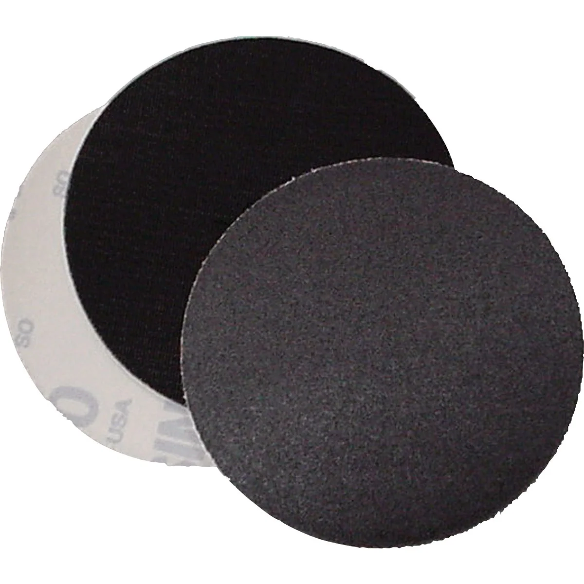 Crafted Virginia Abrasives 6 In. 100 Grit Hook Loop Floor Sanding Disc Solid