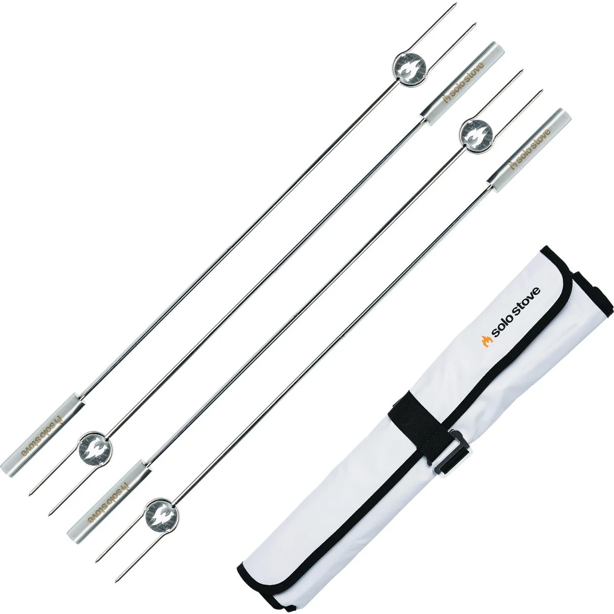 Luxury Solo Stove 36 In. Stainless Steel Roasting Stick Fine Crafted