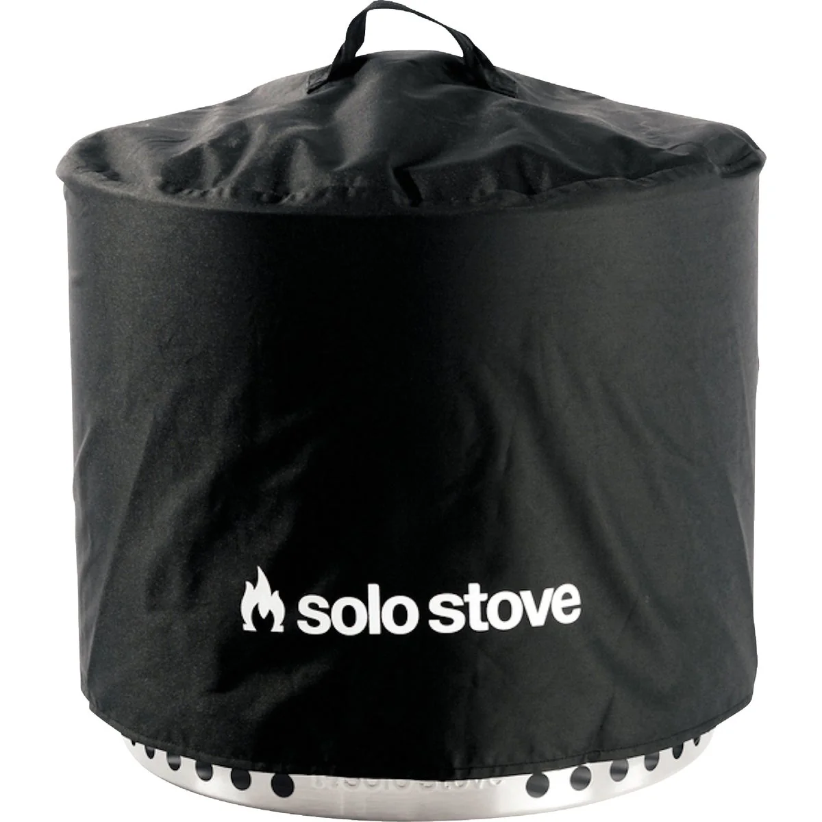 Fast Solo Stove Bonfire 16 In. Black Fire Pit Shelter Original Design