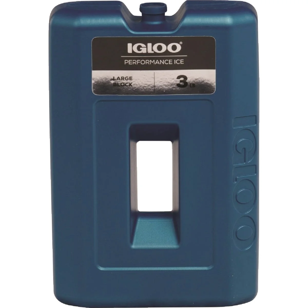 Elegant Igloo Performance 3 Lb. Large Block Cooler Ice Brick Detailed