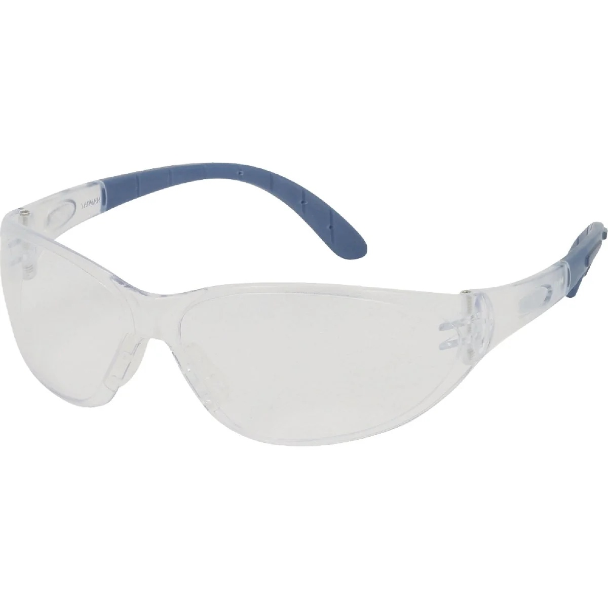 Official Safety Works Rimless Safety Glasses with Clear Anti-Scratch Anti-Fog Lenses Enhanced