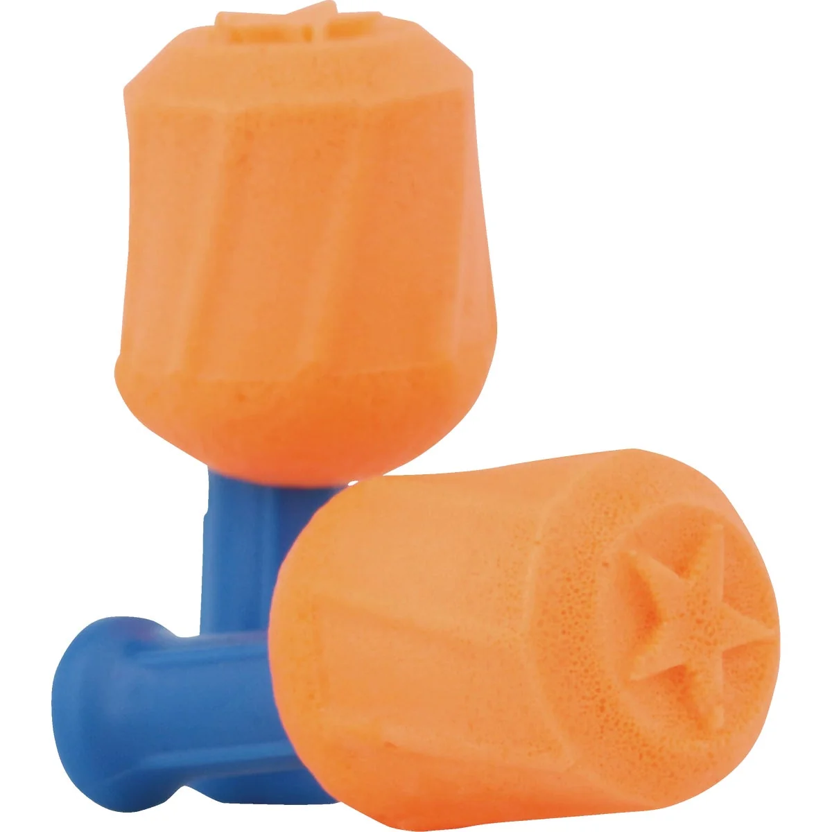 Authentic Safety Works Professional Ez-Twist Foam NRR 30dB Disposable Foam Ear Plugs 10-Pair Secure