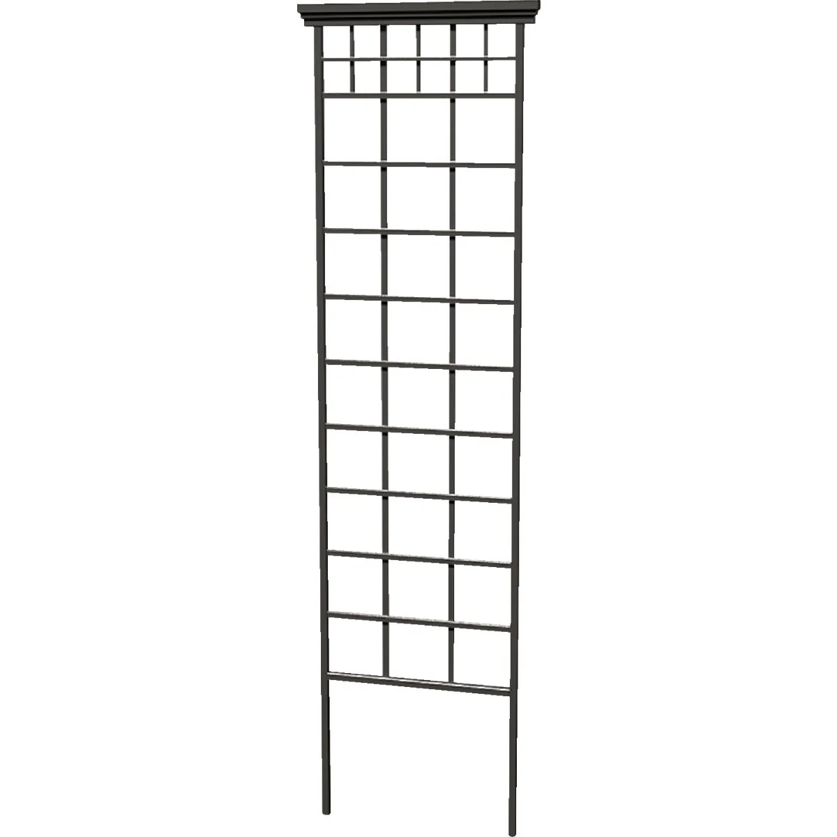 Fashionable Panacea Steel 78 In. Mission Trellis Green