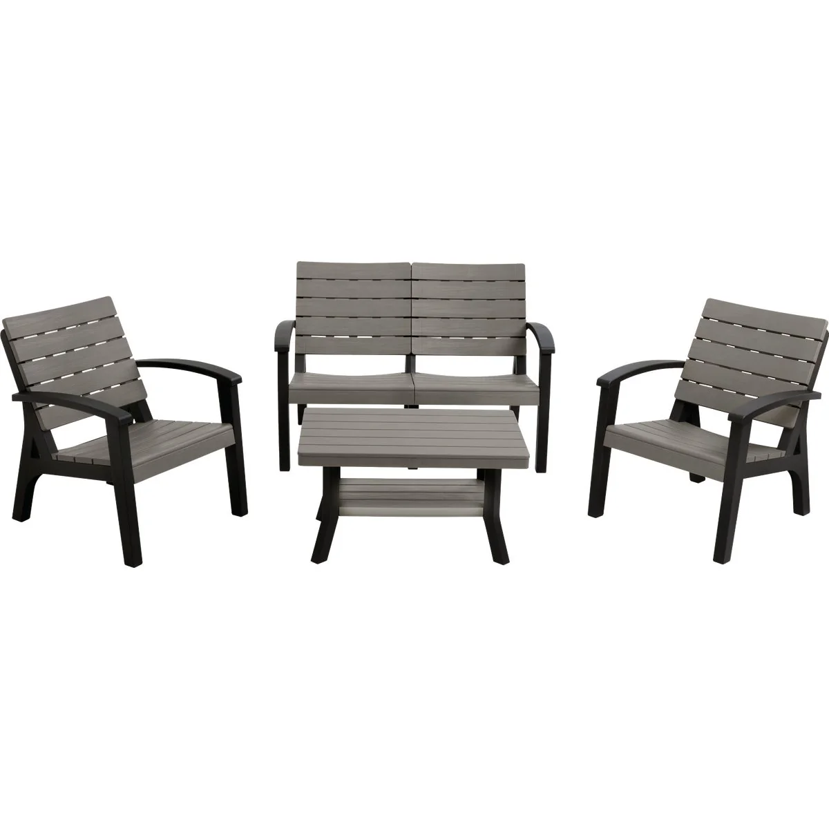 High-Performance Leisure Classics Greyson 4-Piece Chat Set Elegant