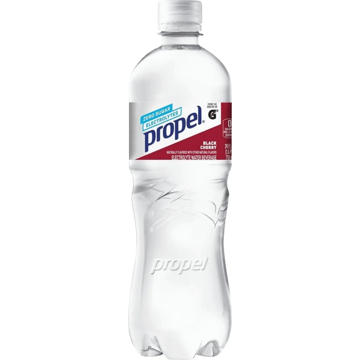 Smart Propel 24 Oz. Black Cherry Flavored Water 12-Pack High-Grade