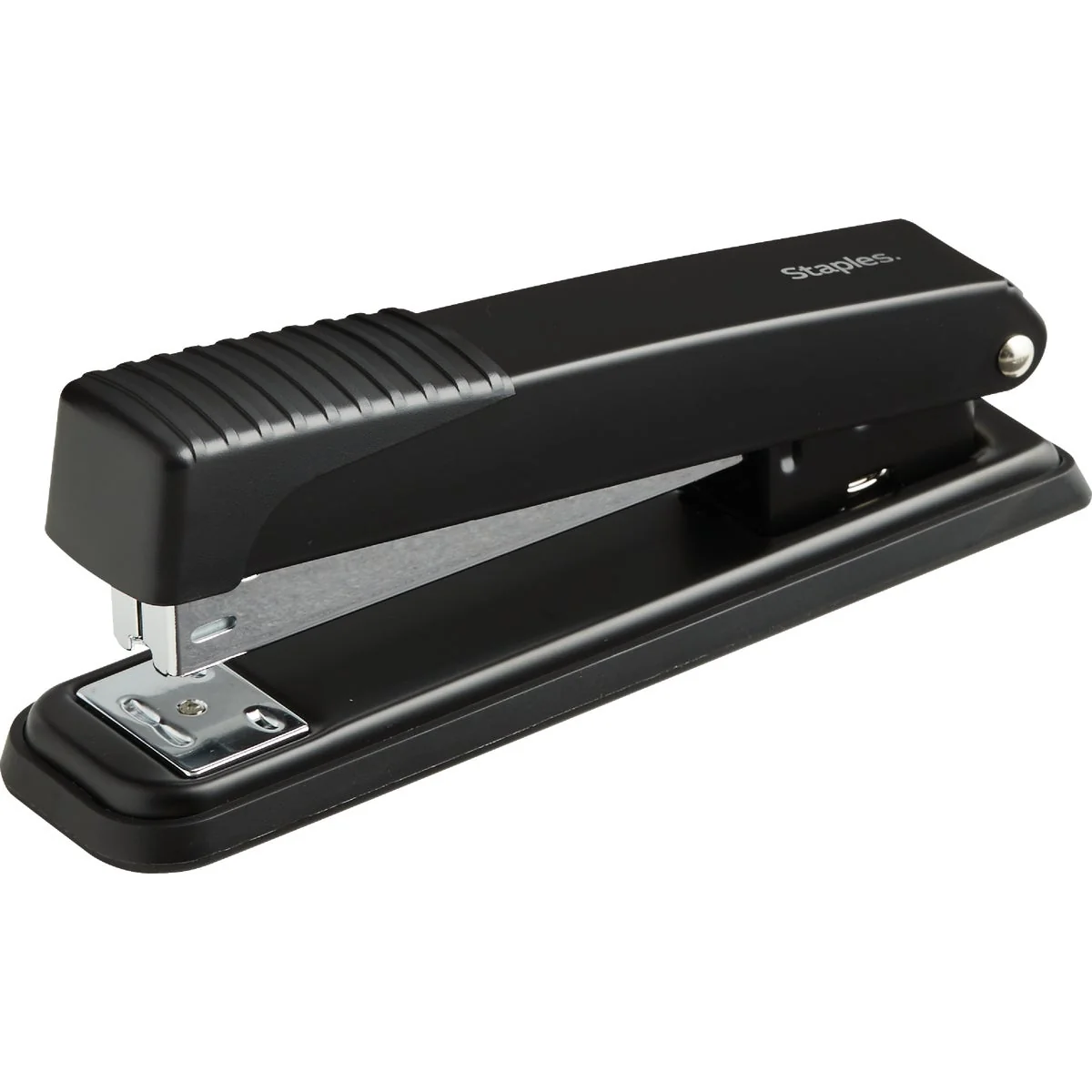 Powerful Staples 1 4 In. Staple 20-Sheet Desktop Stapler Solid