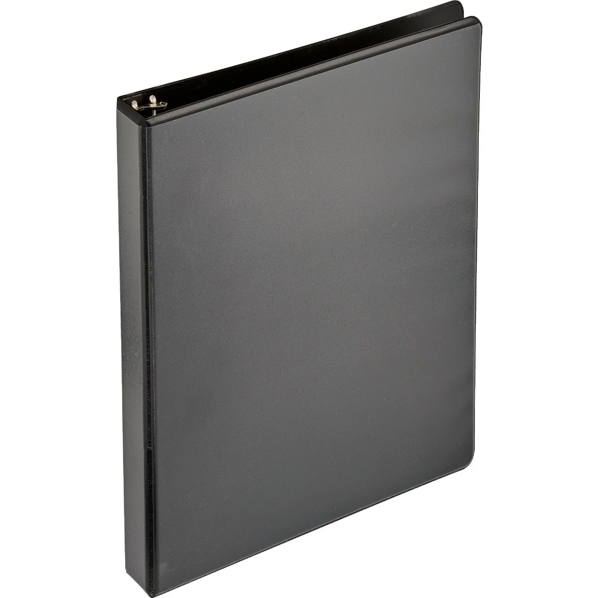 Premium Material Staples 1 In. Black 3-Ring Economy Binder Prestigious