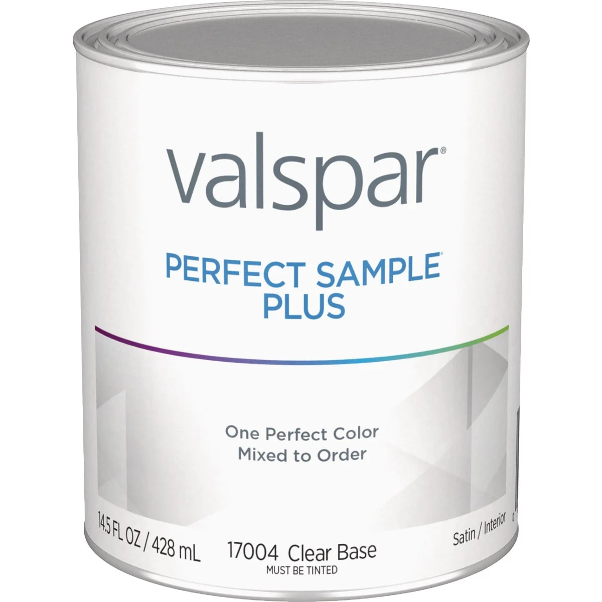 Modern Valspar Sample Plus Latex Satin Interior Paint Sample Clear Base Powerful