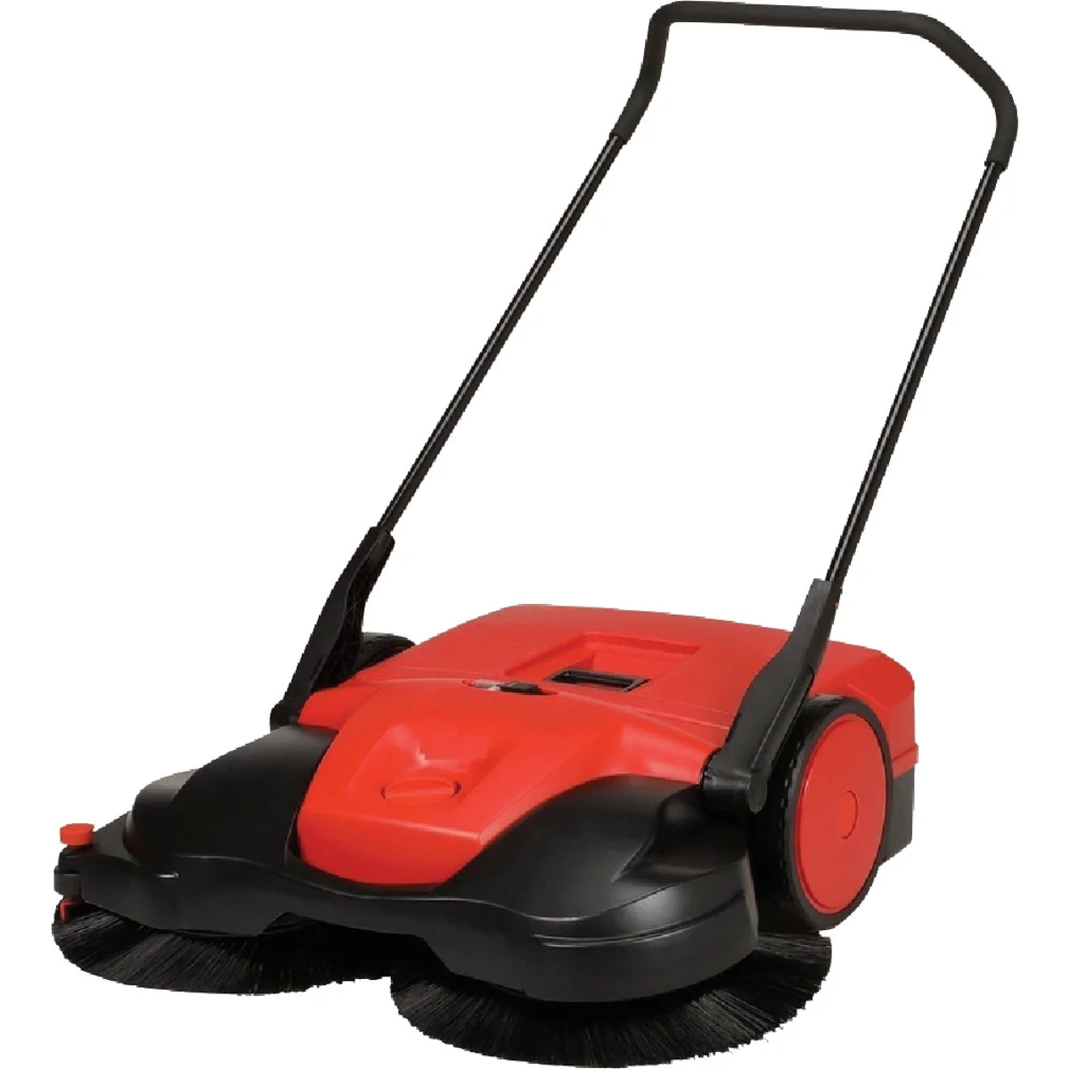 Fashionable Bissell Commerical Rental 13.2 Gal. 12-V Battery Powered Triple Brush Power Sweeper High-End