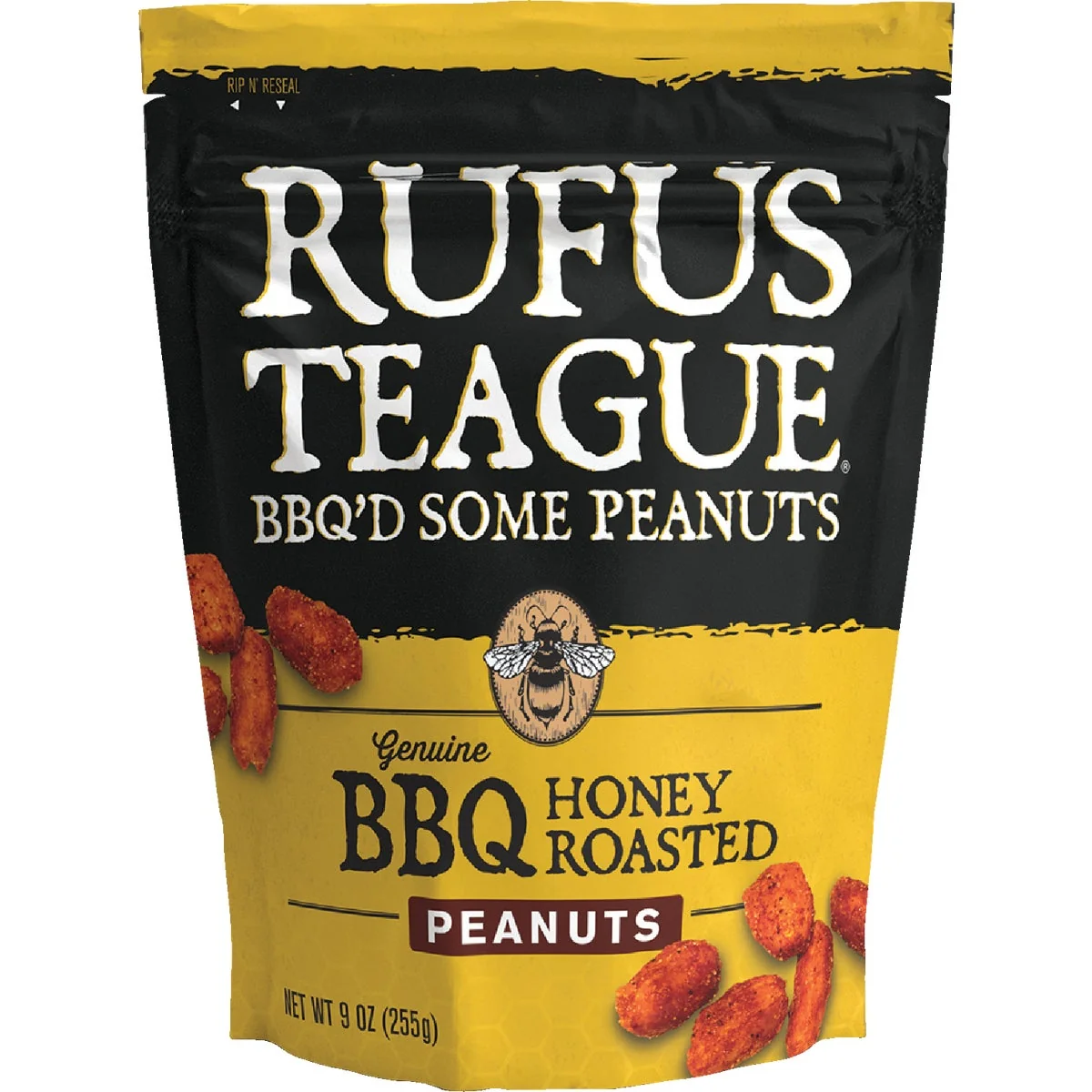 Fine Crafted Rufus Teague 9 Oz. BBQ Honey Roasted Peanuts Dependable