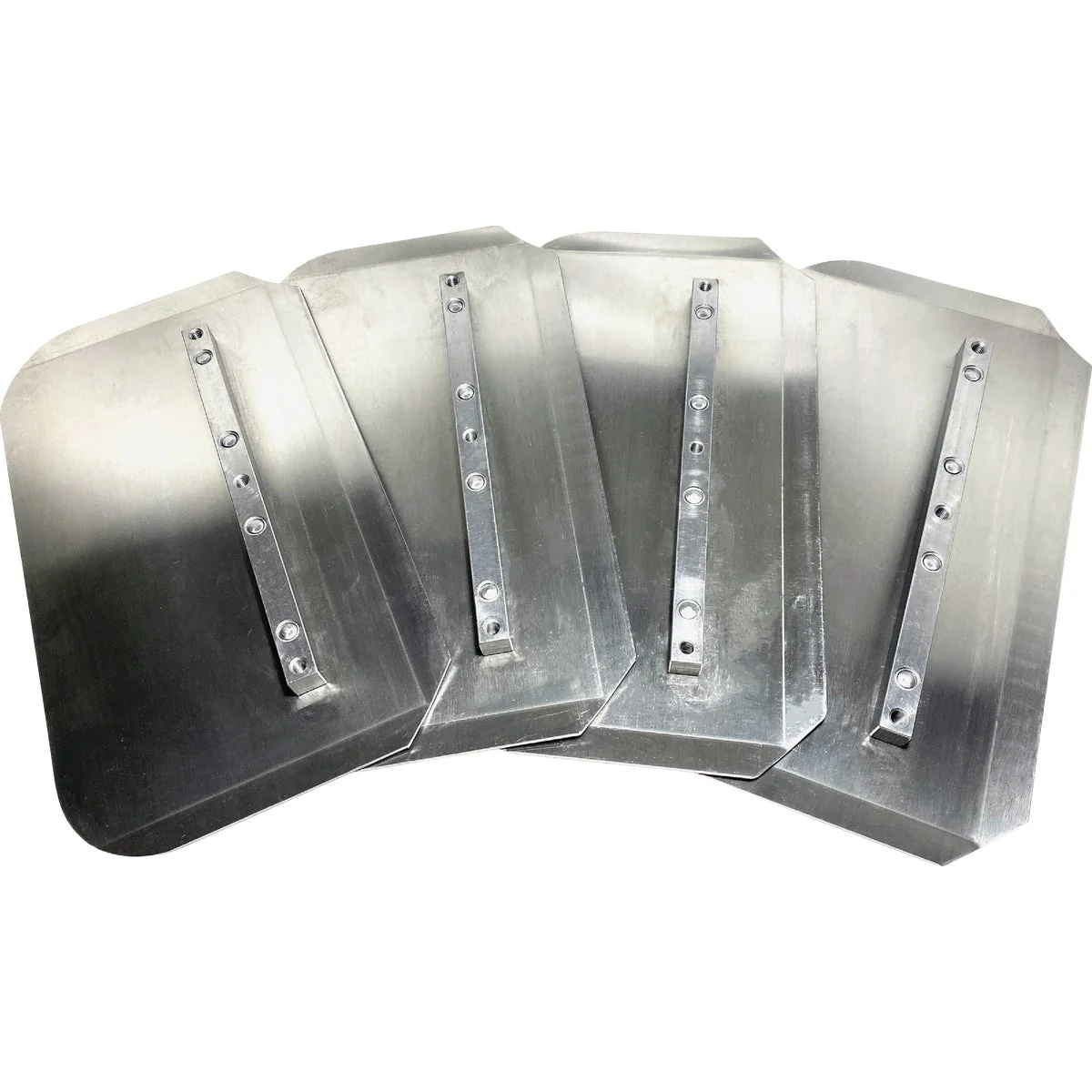 Luxury Virginia Abrasives 8 In. x 14 In. Combination Trowel Blade with Mounting Bolts Stylish