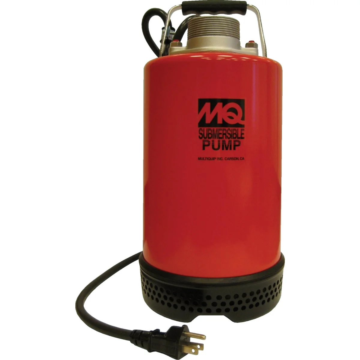 Convenient Multiquip 1 HP Single Phase Submersible Utility Pump Easy-to-Use