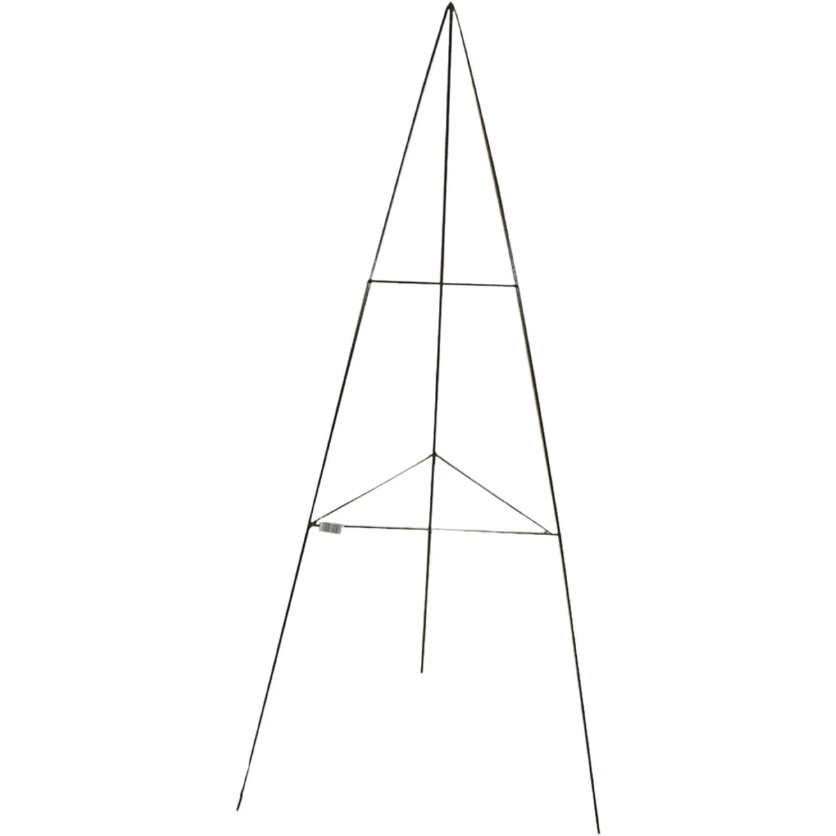 Stylish Panacea 30 In. Steel Wire Green Wreath Easel Detailed