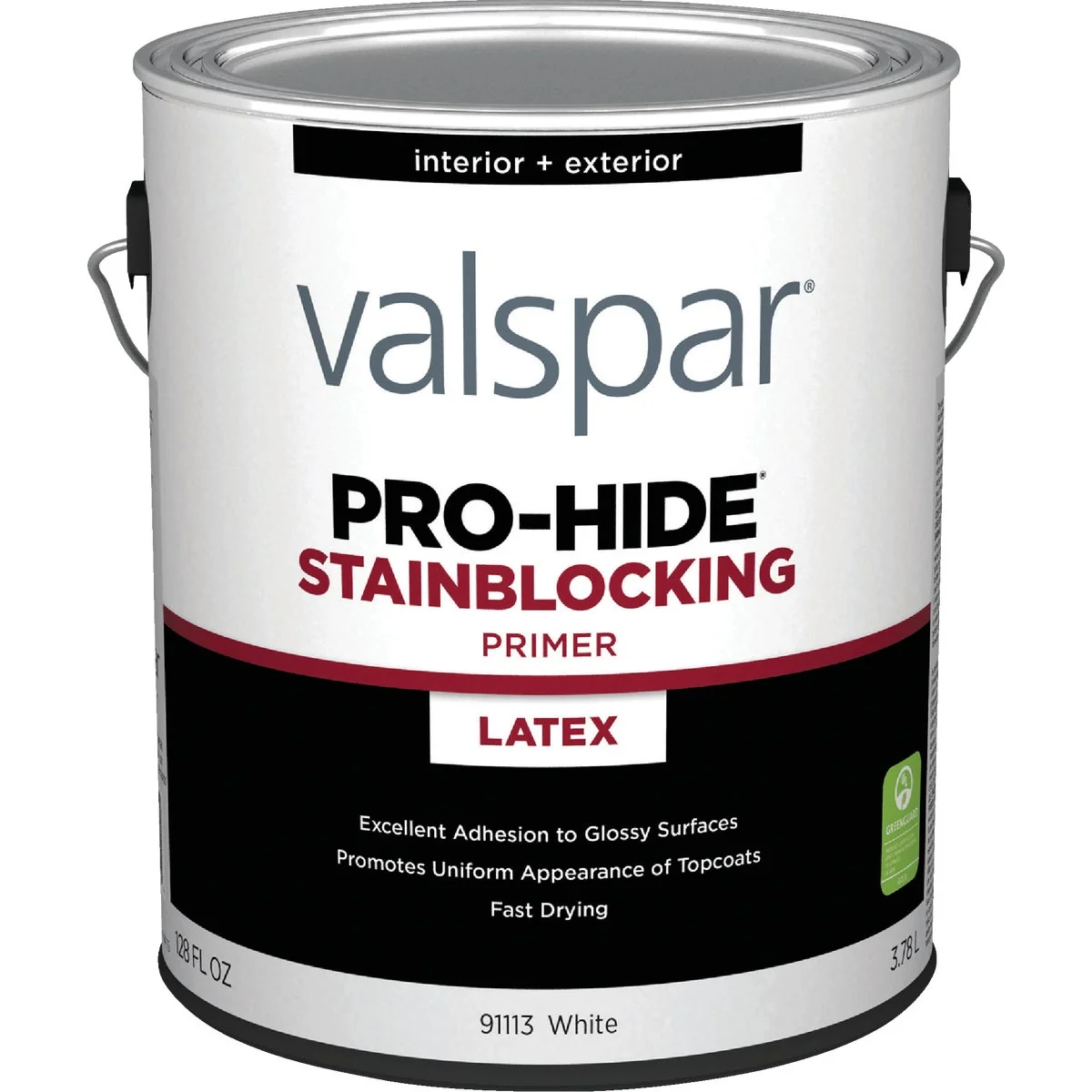 Classic Valspar Pro-Hide Stainblocking Primer White 1 Gal. Top-Quality