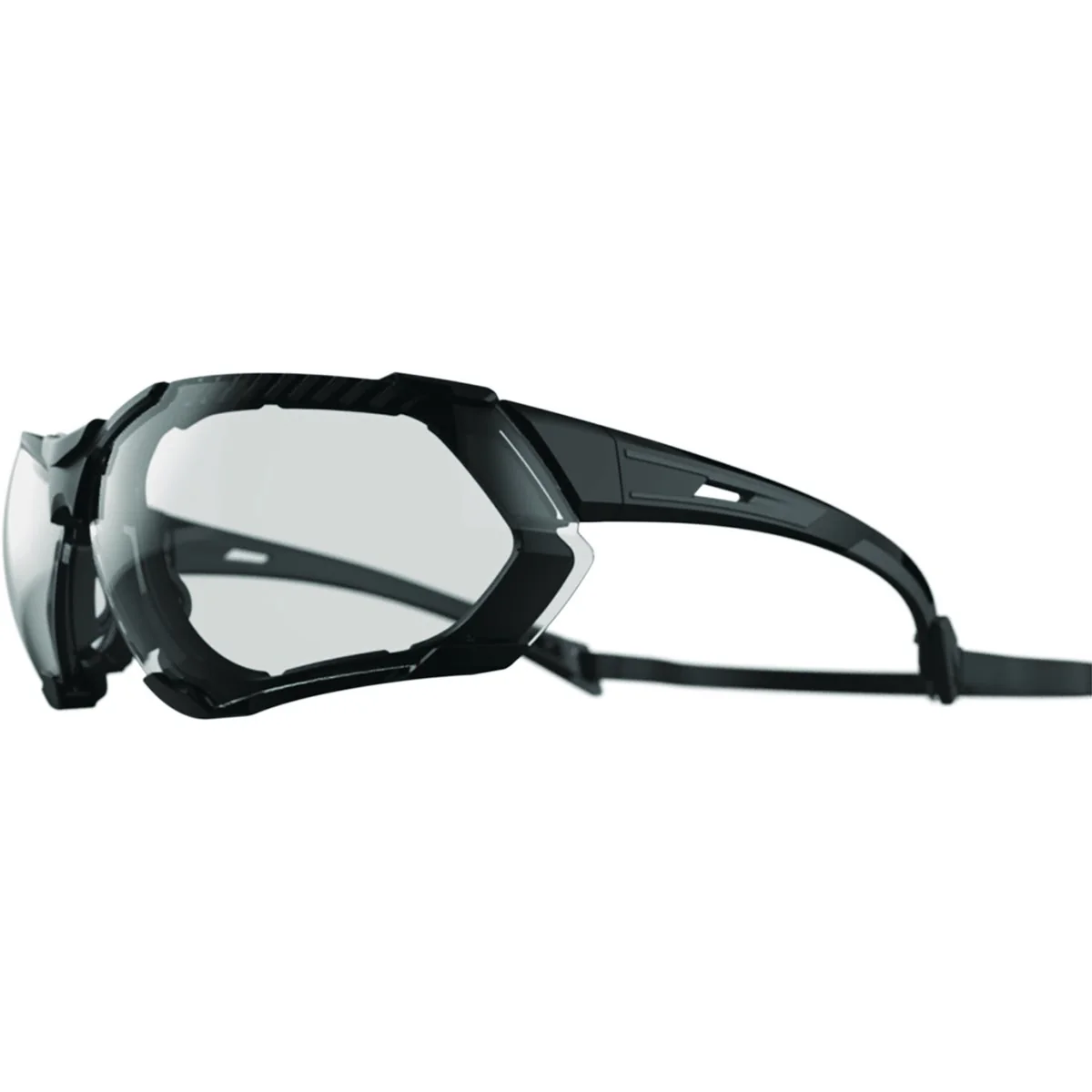 Prestigious I-Form Helix R Black Frame Safety Glasses with Clear Lenses Carefully Designed