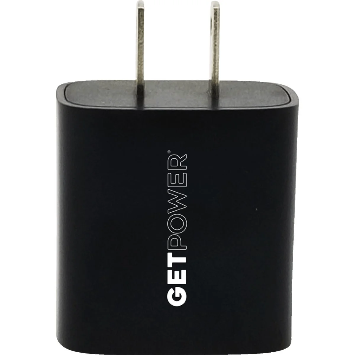 Flexible GetPower Power Delivery AC USB Adapter Black Natural
