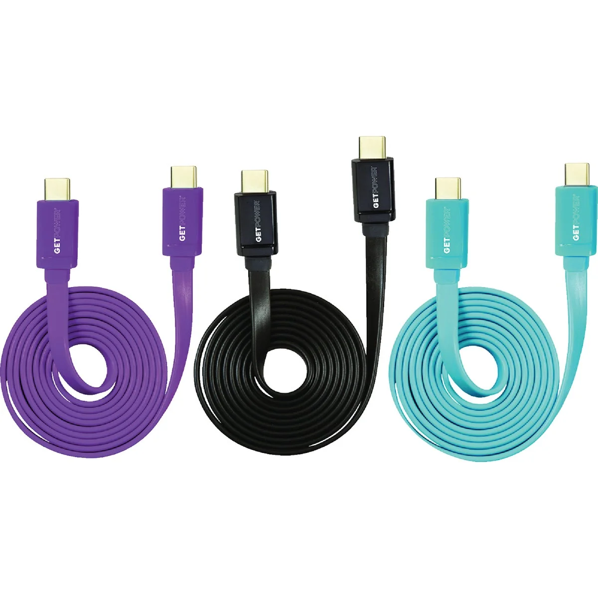 Minimalist GetPower 4 Ft. USB-C to USB-C Power Delivery Charge Sync Cable Refined