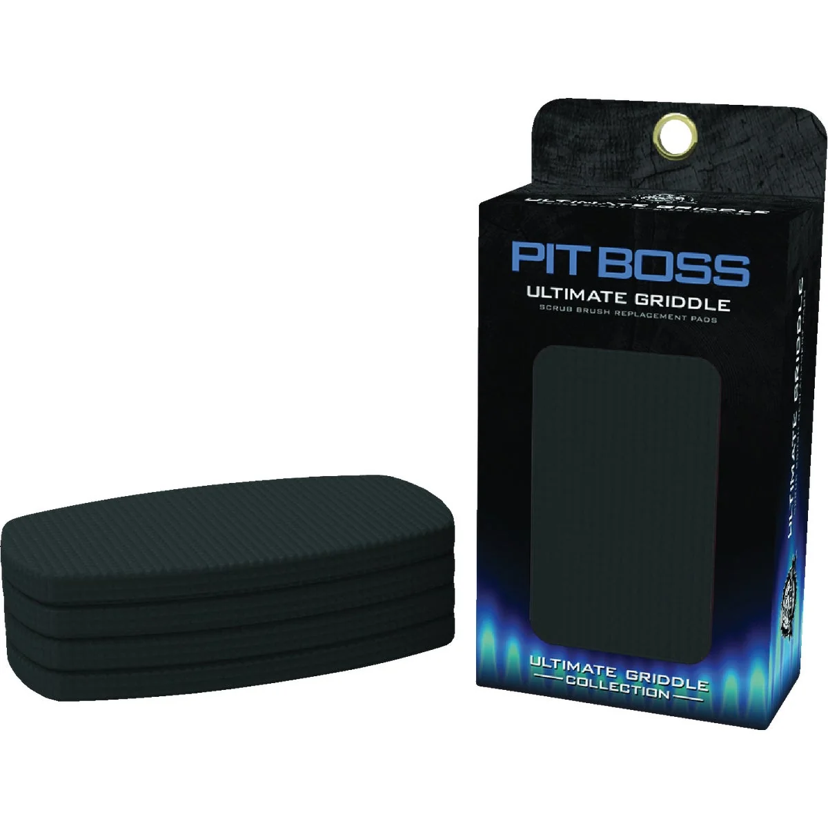 Comfortable Pit Boss Griddle Scrub Brush Head 2-Pack High-End