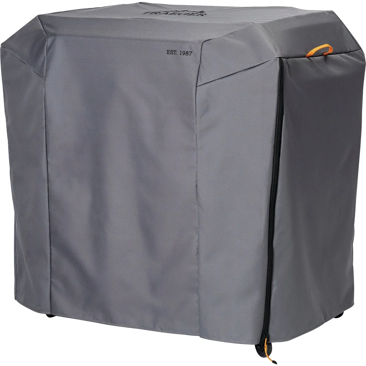 Outstanding Traeger Gray Flatrock Grill Cover Powerful