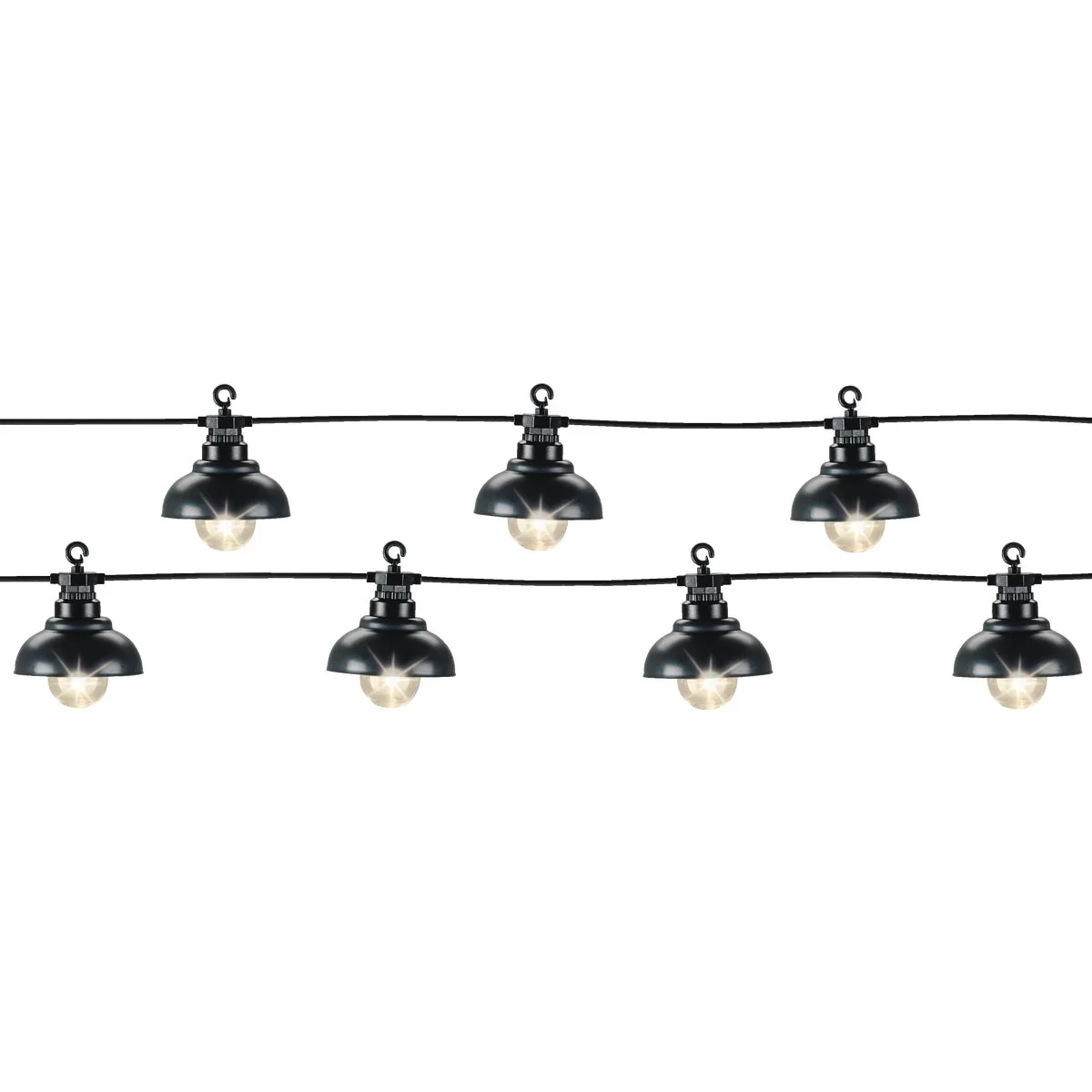 Sophisticated Lumineo 15 Ft. 10-Light Warm White LED Outdoor Party String Light Set Stylish