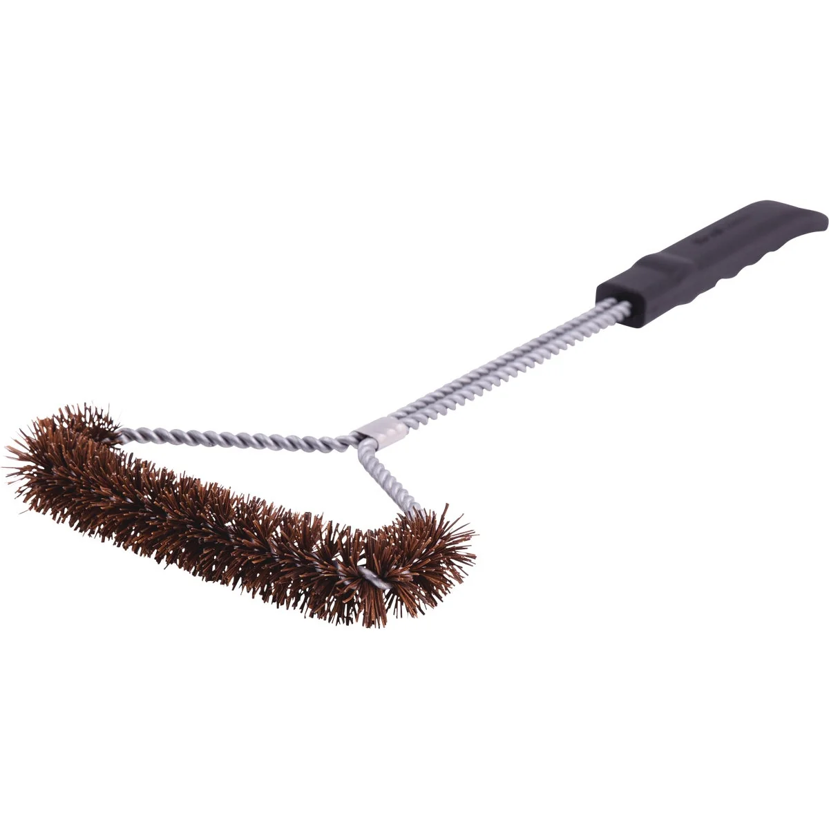 Fine Crafted Broil King 18 In. Palmyra Bristles Metal Handle Grill Cleaning Brush Practical