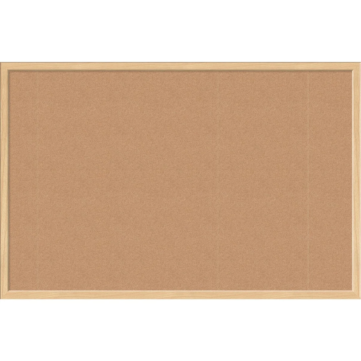 Convenient U Brands 23 In. x 35 In. Cork Bulletin Board Expertly Made