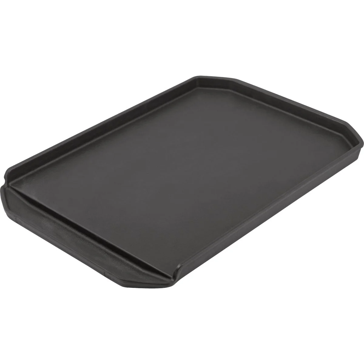 Comfortable Broil King 12.6 In. W. x 1.5 In. L. x 18.1 In. D. Cast Iron Plancha Clean