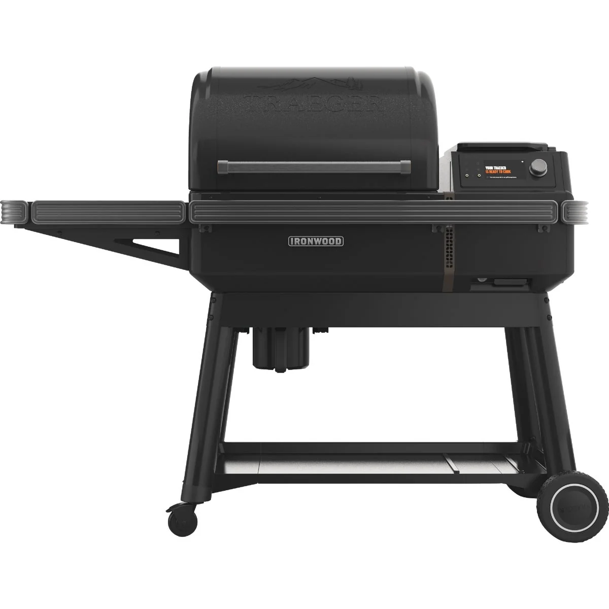 Next-Generation Traeger Ironwood Carefully Designed