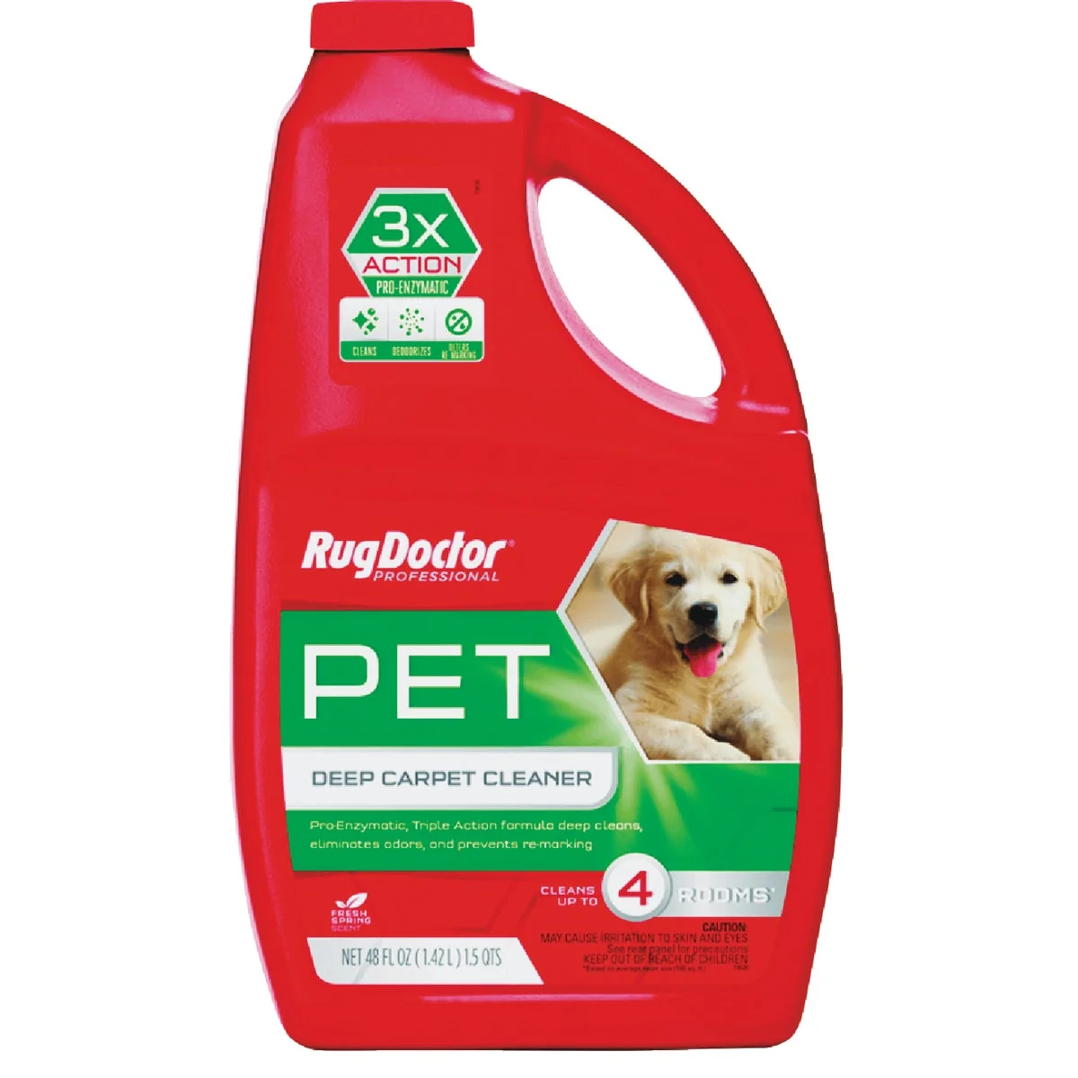 Professional Rug Doctor 48 Oz. Pet Carpet Cleaner Long-Lasting
