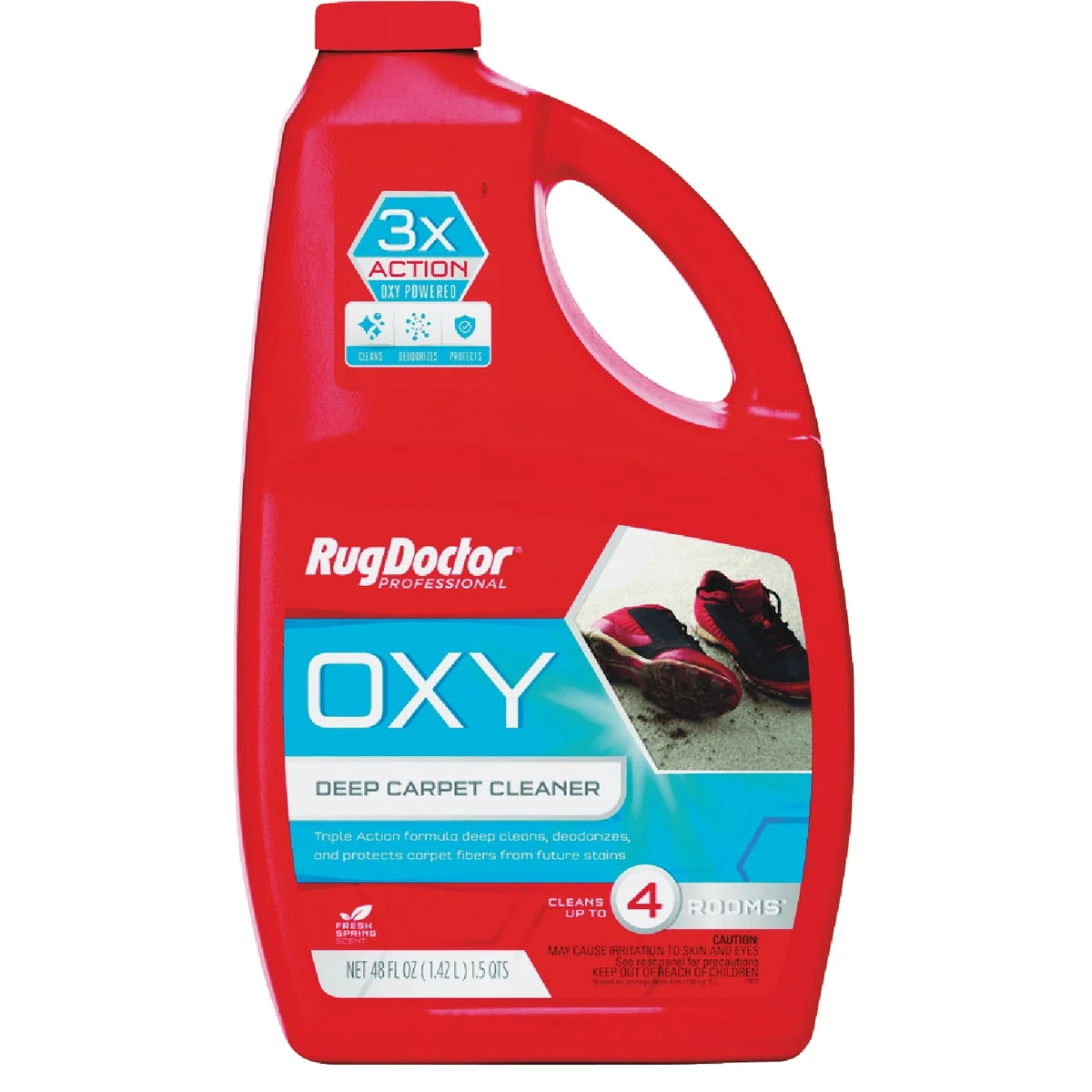 Easy-to-Use Rug Doctor 48 Oz. Oxy Carpet Cleaner Secure
