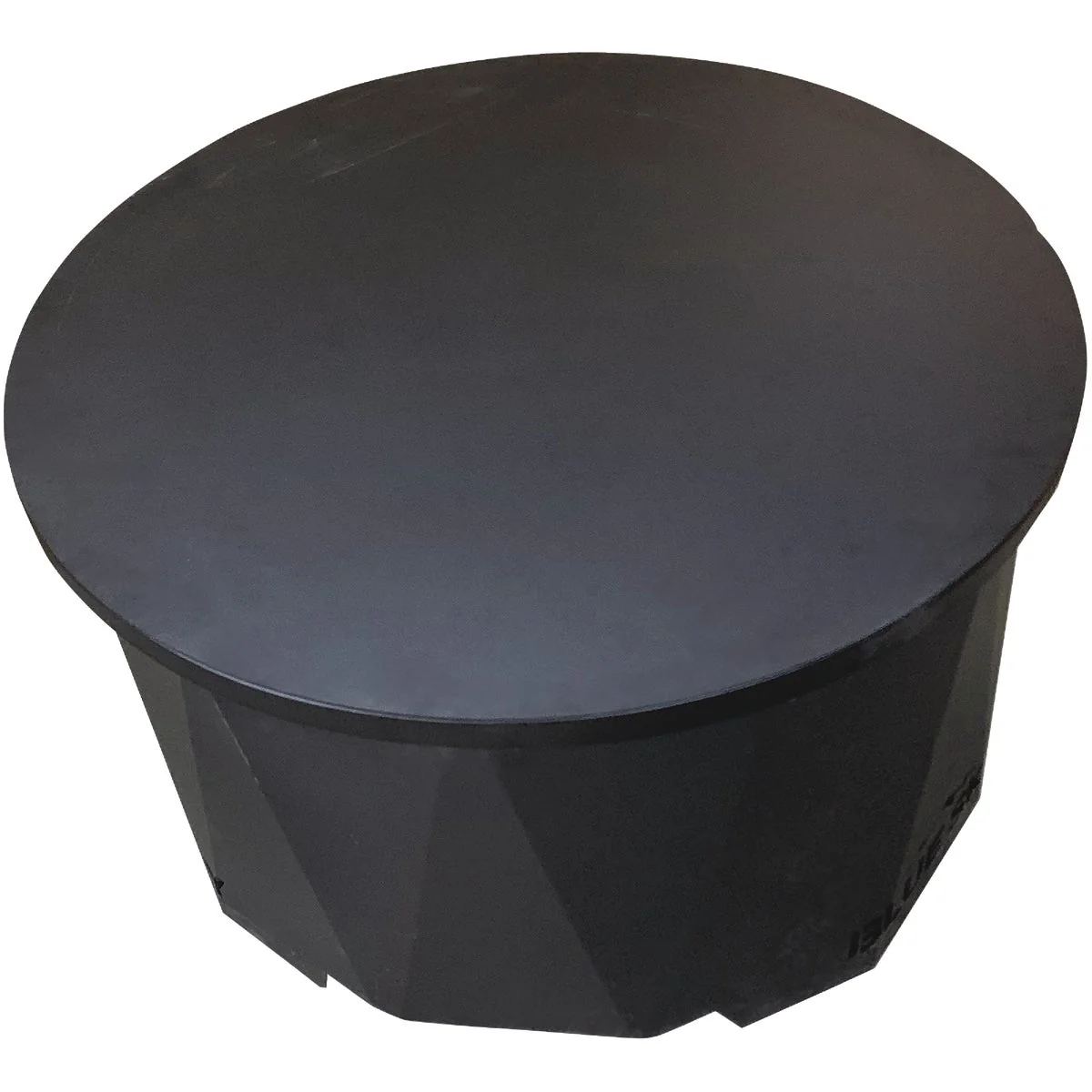 Natural Blue Sky Peak 24 In. Round Powder Coated Steel Fire Pit Lid Lightweight
