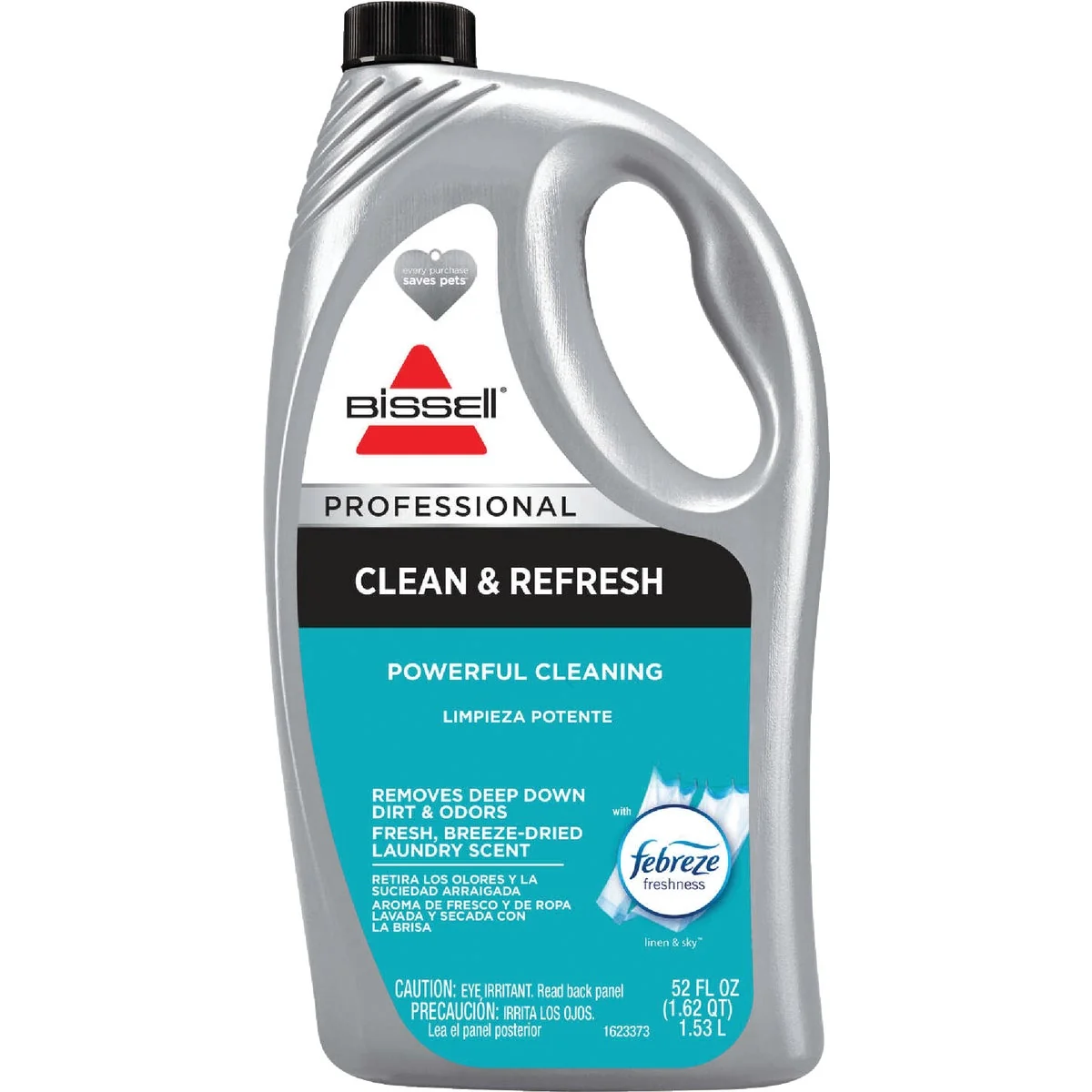 Minimalist Bissell 52 Oz. Professional Strength Carpet Cleaner with Febreze Innovative