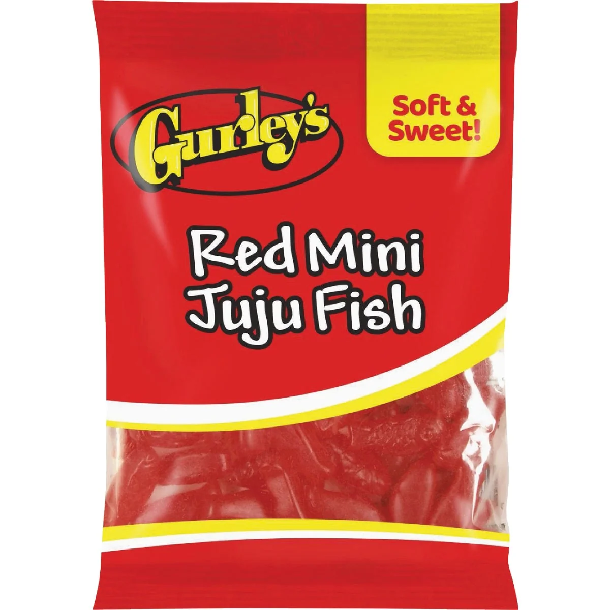 Minimalist Gurley's 4 Oz. Red Mini Juju Fish Responsible