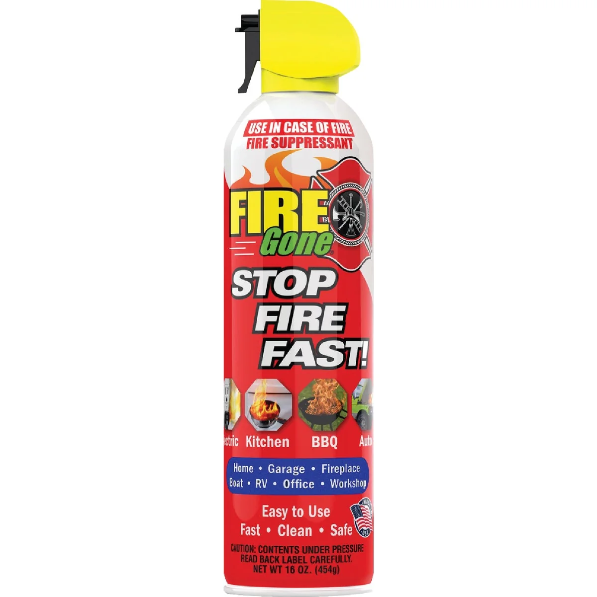 Crafted Fire Gone 16 Oz. Fire Suppressant Practical