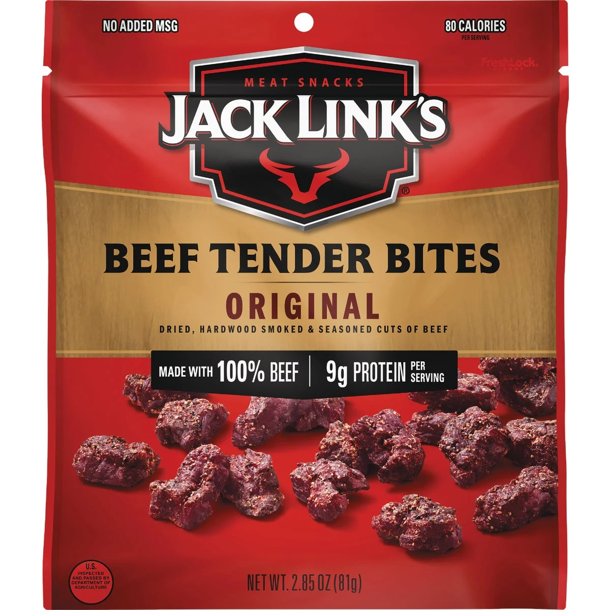 Verified Jack Link's Tender Bites 2.85 Oz. Jerky High-Grade
