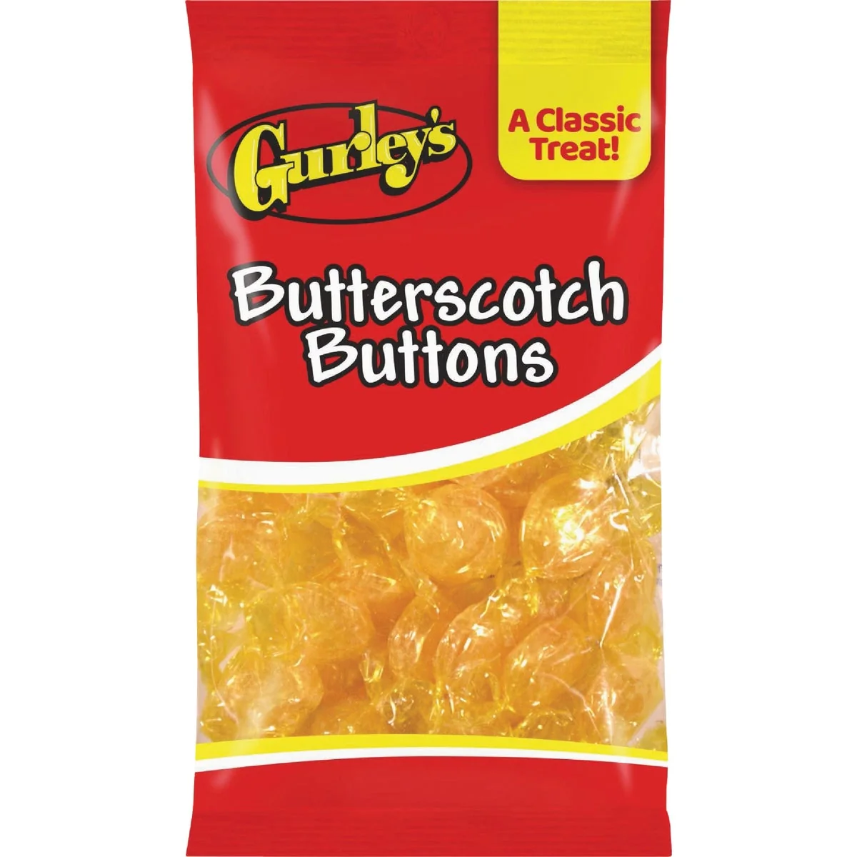 Fine Crafted Gurley's 5.75 Oz. Butterscotch Buttons Prestigious