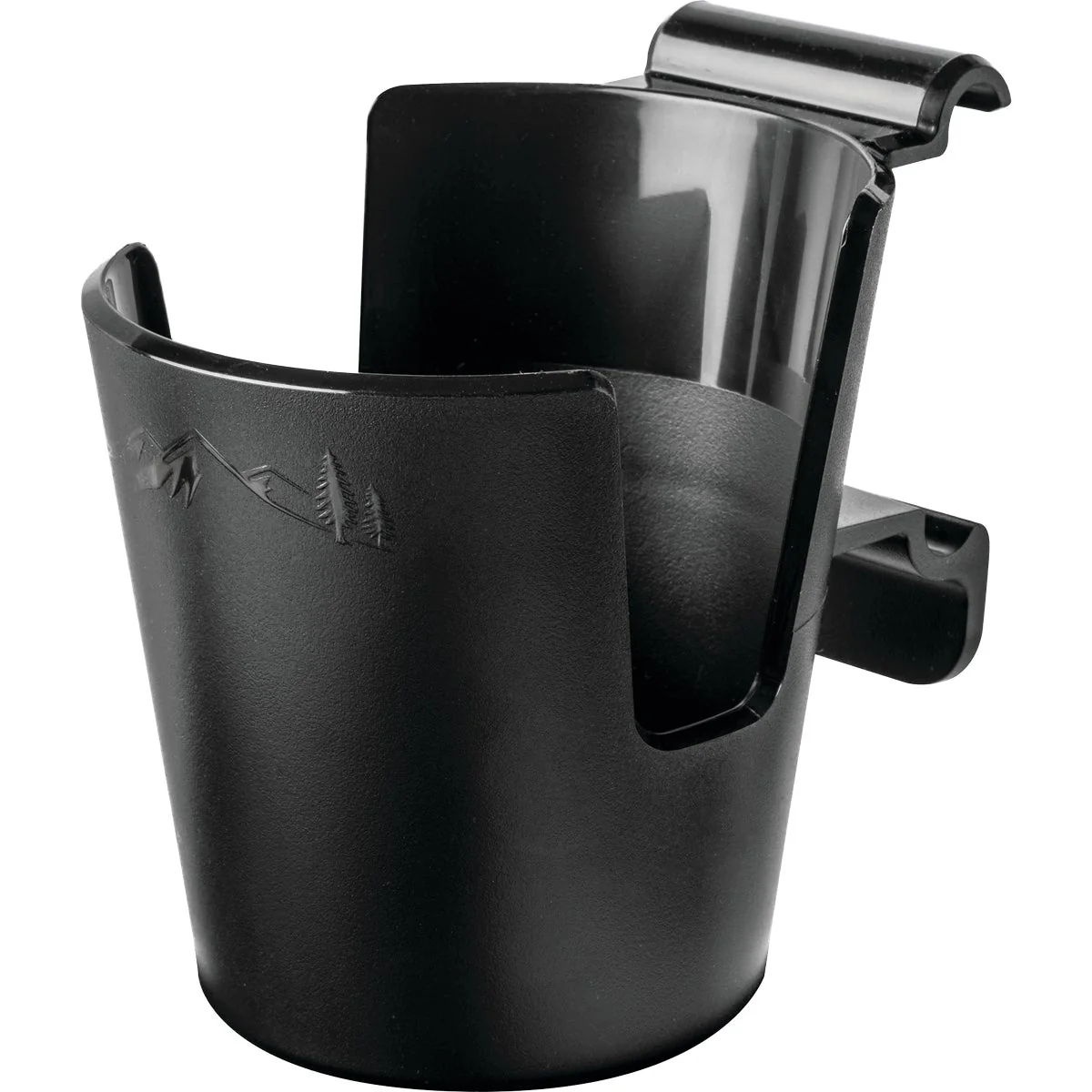Clean Traeger Pop-And-Lock Molded Plastic Cup Holder Smart
