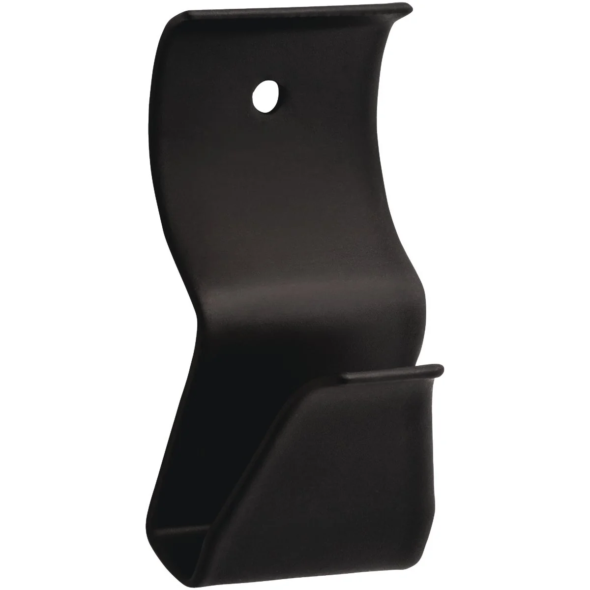 Exclusive National 2684 1-7 16 In. Black Steel Siding Hook Plant Hanger 4-Pack User-Friendly