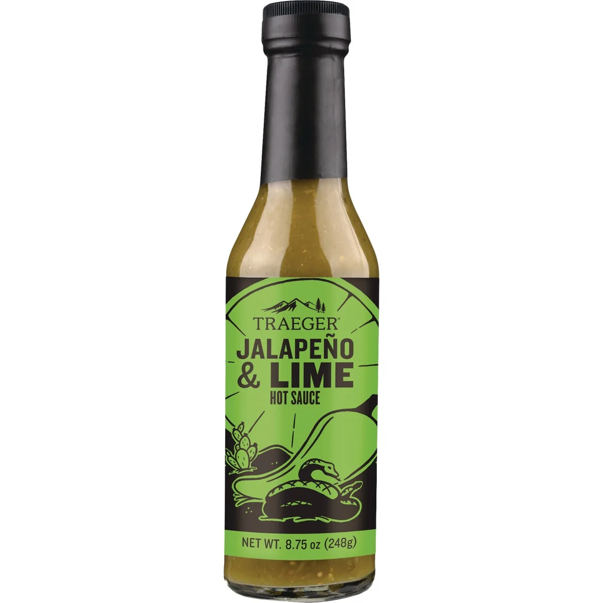 Sophisticated Traeger 8.75 Oz. Jalapeno Lime Hot Sauce Efficient