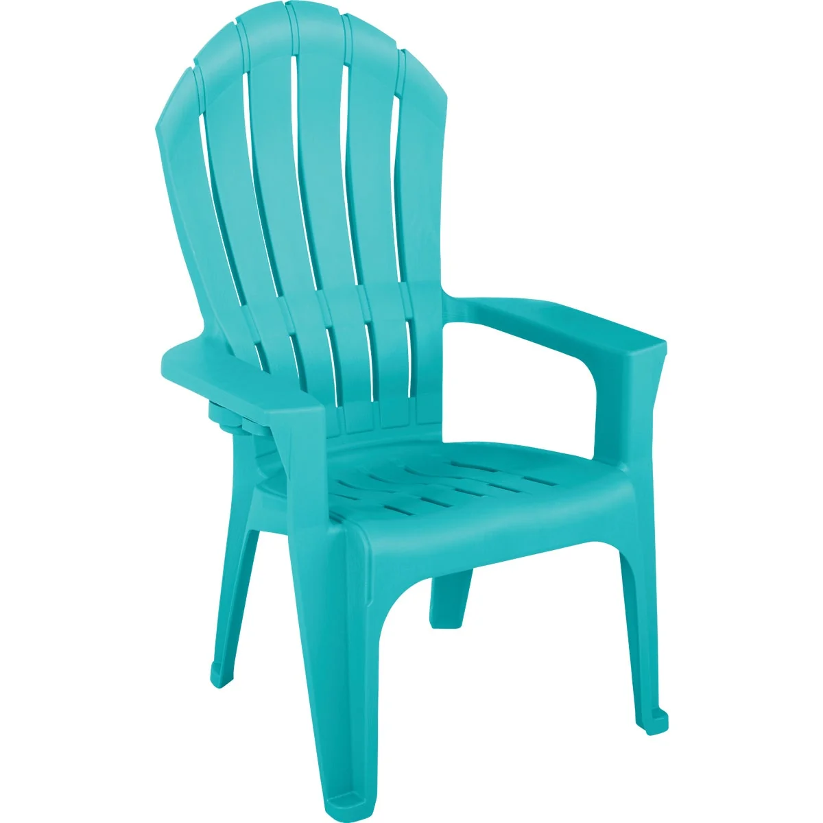 Classic Adams Big Easy Teal Resin Adirondack Chair Genuine