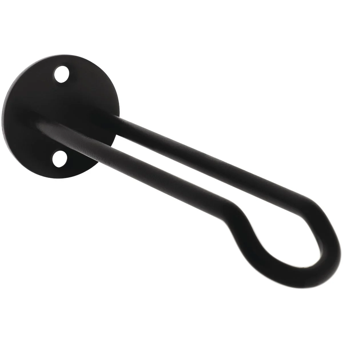 High-Performance National 2681 7 In. Black Steel Wall Base Plant Hanger Exclusive