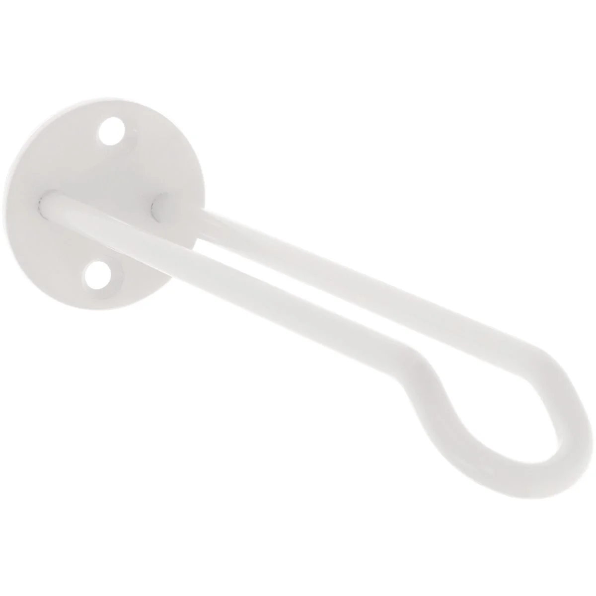 Top-Quality National 2681 7 In. White Steel Wall Base Plant Hanger Elite