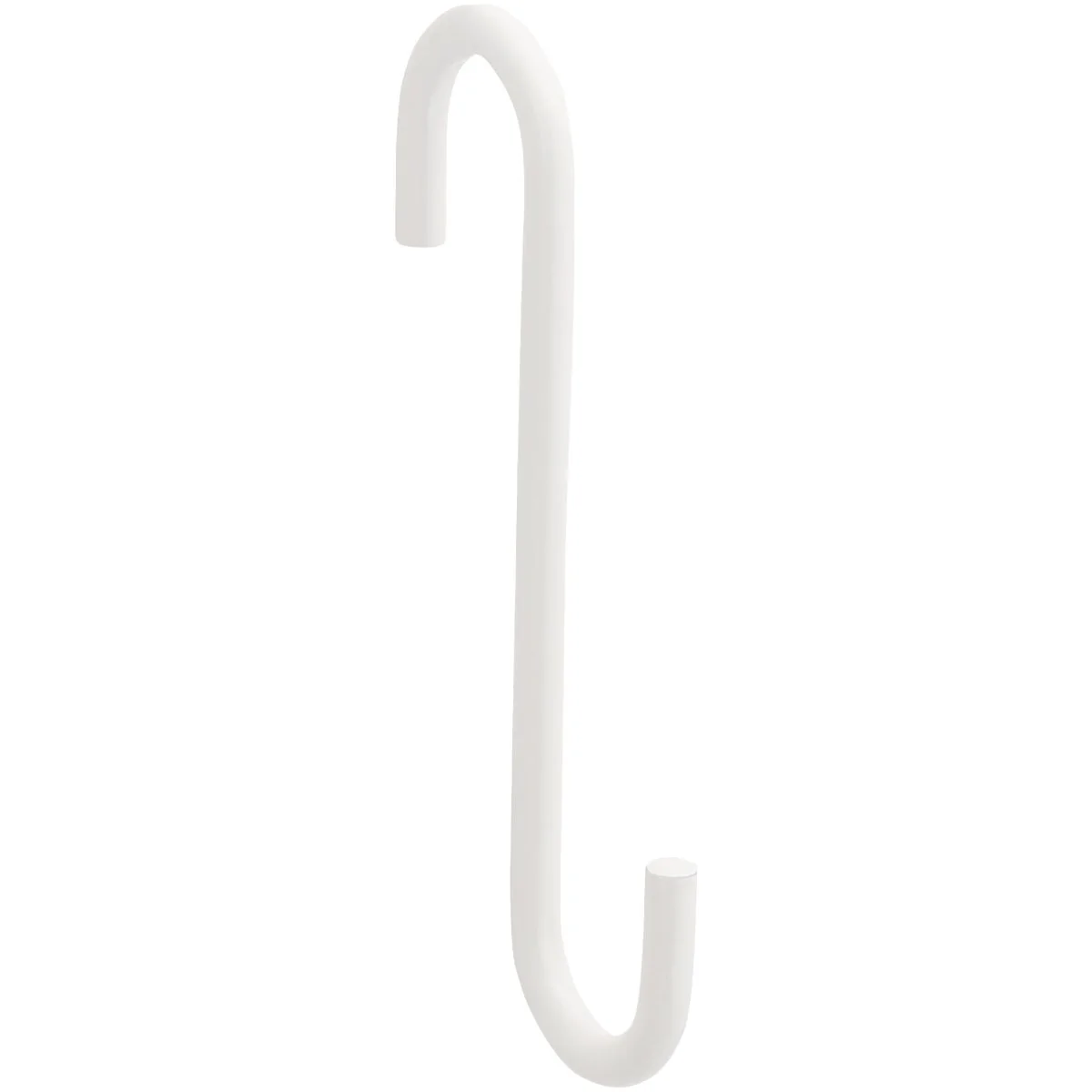 Carefully Designed National 2648 4-3 4 In. White Steel Modern Small S-Hook Plant Hanger Fast