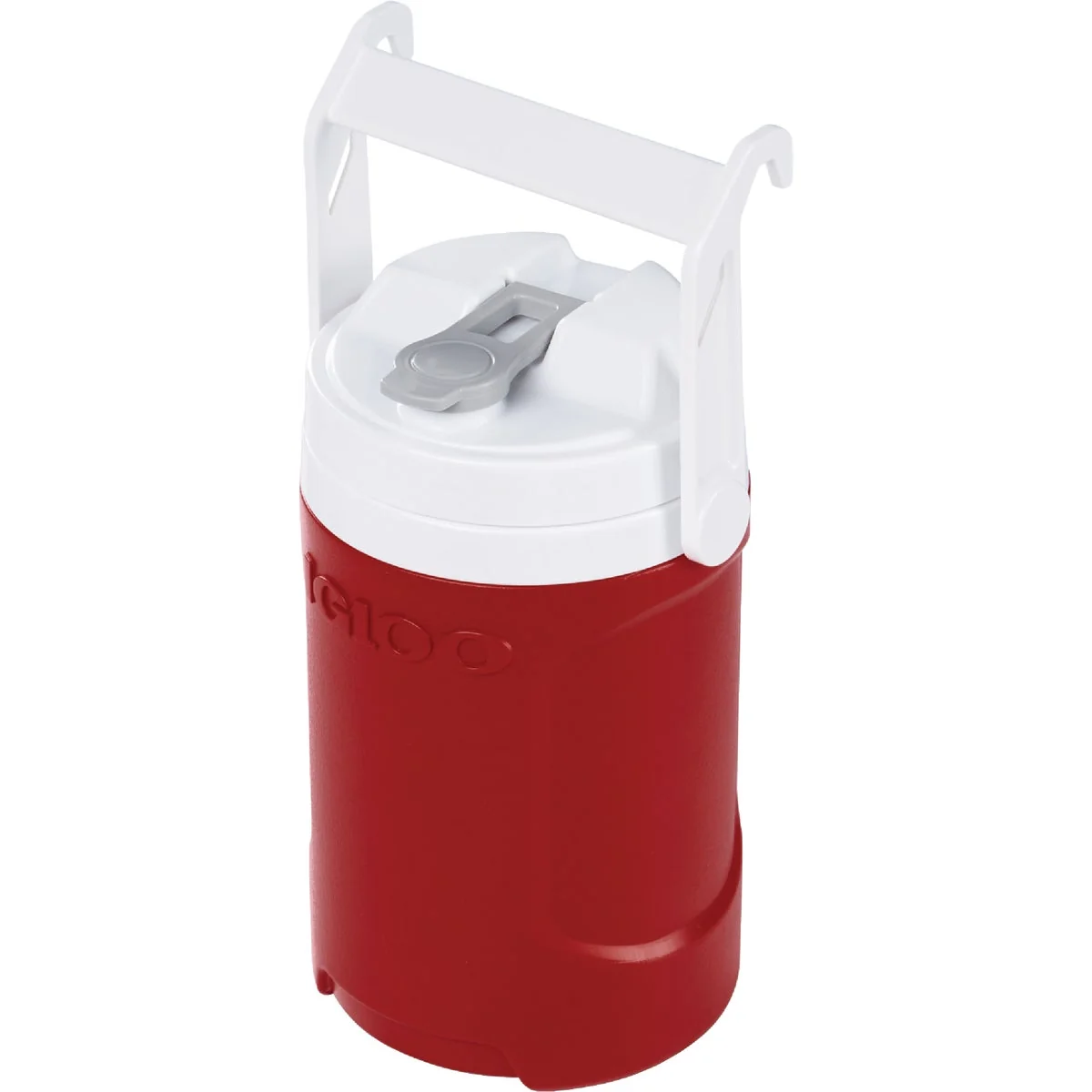 Smooth Igloo Latitude 1 2 Gal. Red Chain Link Water Jug Traditional