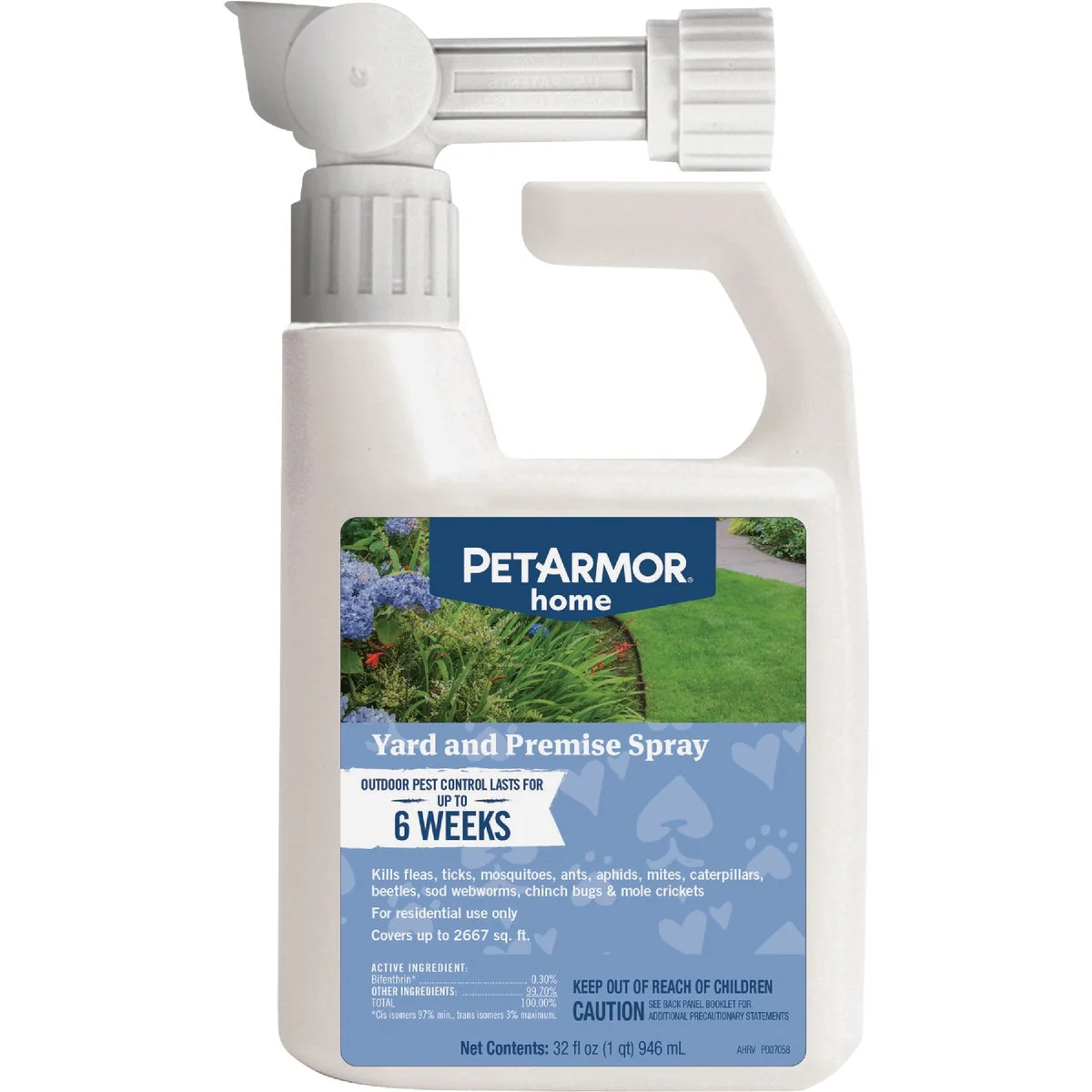 Consistent PetArmor Home 32 Oz. Ready To Spray Flea Tick Yard Spray Green